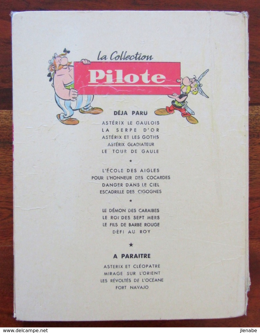 ASTERIX ET LES GOTHS Réédition Collection Pilote 1963 - Astérix