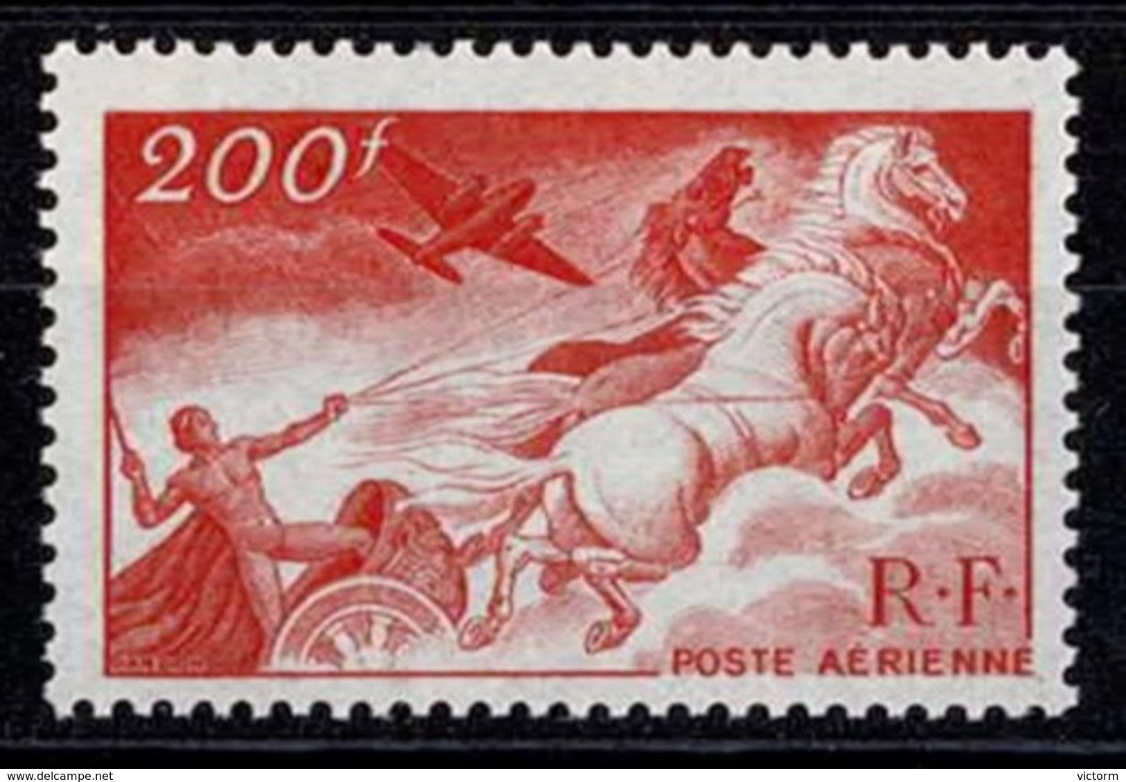 France Poste Aérienne - Char Du Soleil - YT N°19 - Neuf Sans Charnière TTB - 1927-1959 Neufs