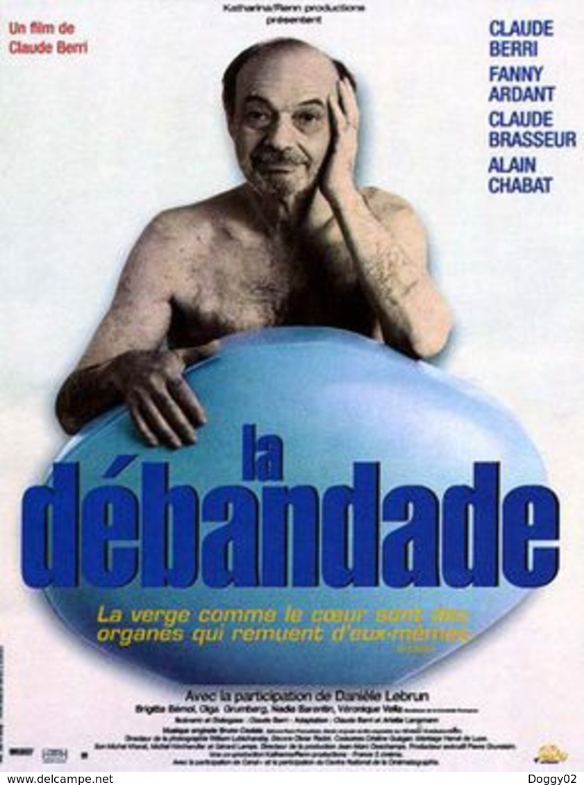 AFFICHE DE CINEMA LA DEBANDADE - Affiches