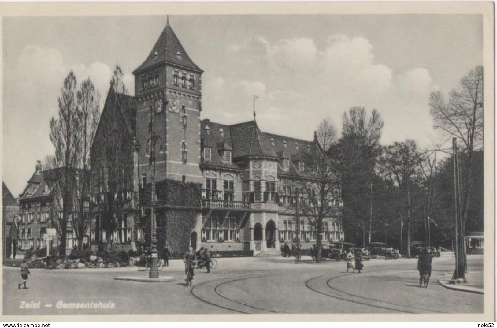 PAYS- BAS - ZEIST - Gemeentehuis - Animée ,#PAYBN/001 - Zeist