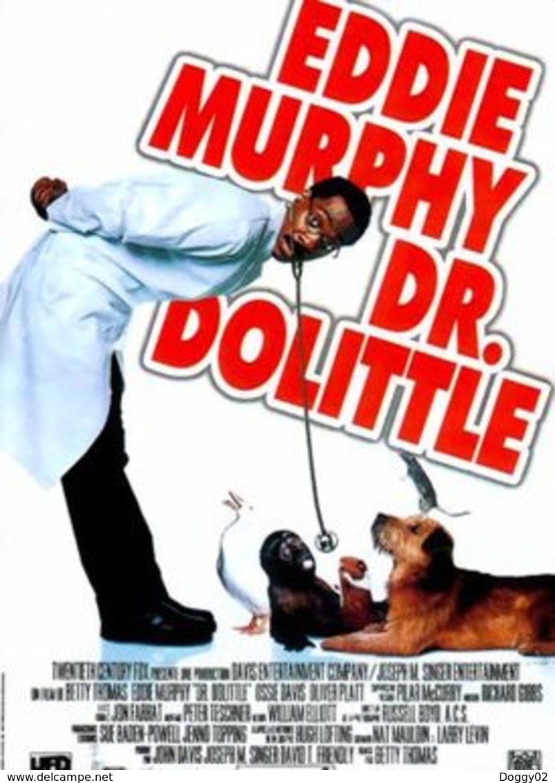 AFFICHE DE CINEMA DOCTEUR DOLITTLE - Affiches