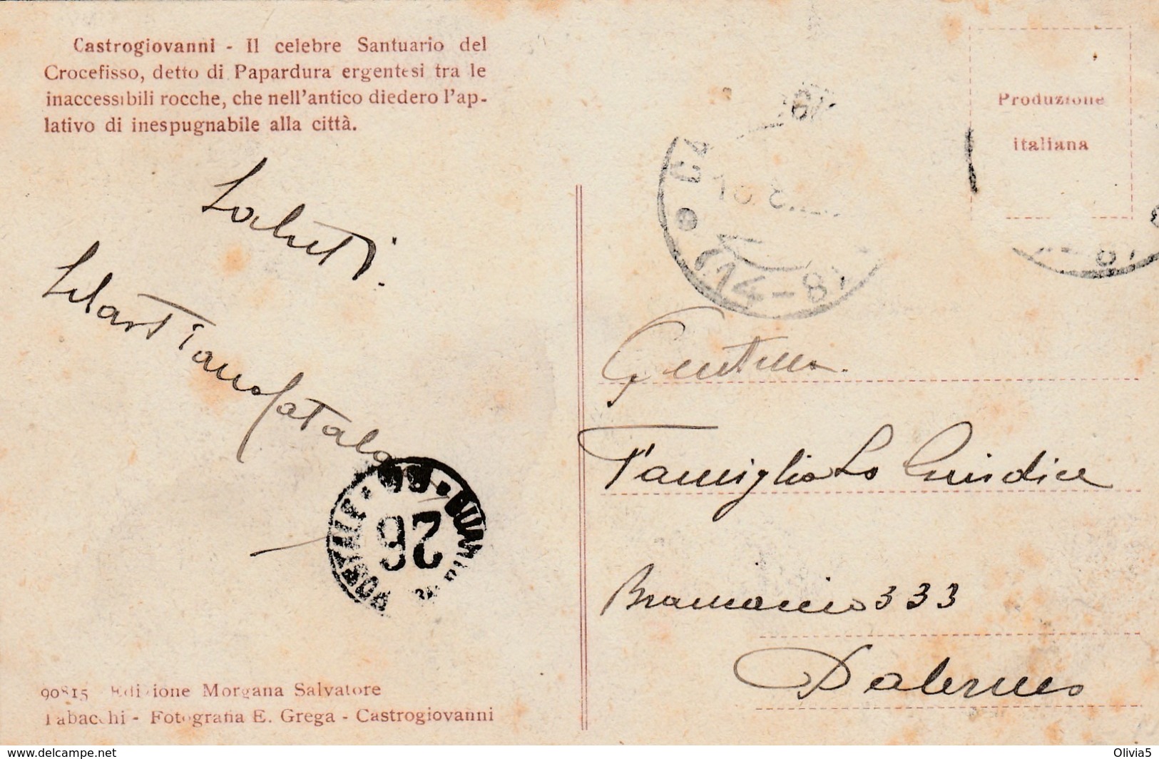 CASTROGIOVANNI - Enna