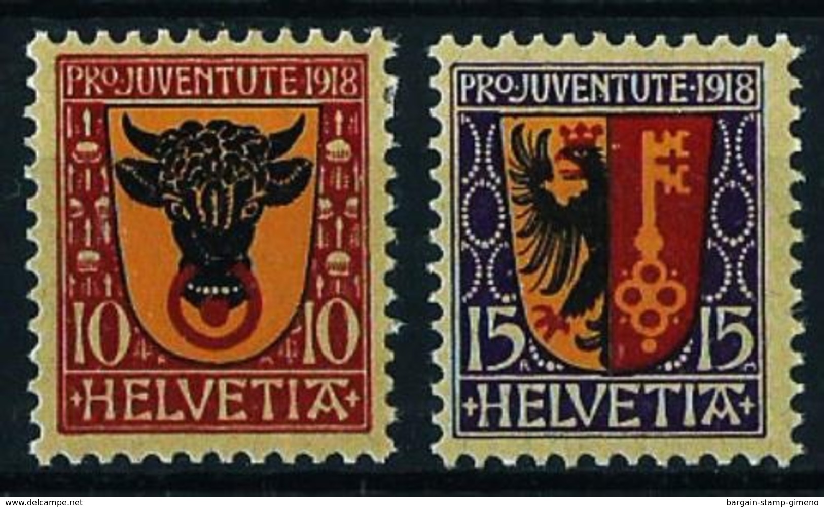 Suiza Nº 168/9 Nuevo* Cat.25€ - Nuevos