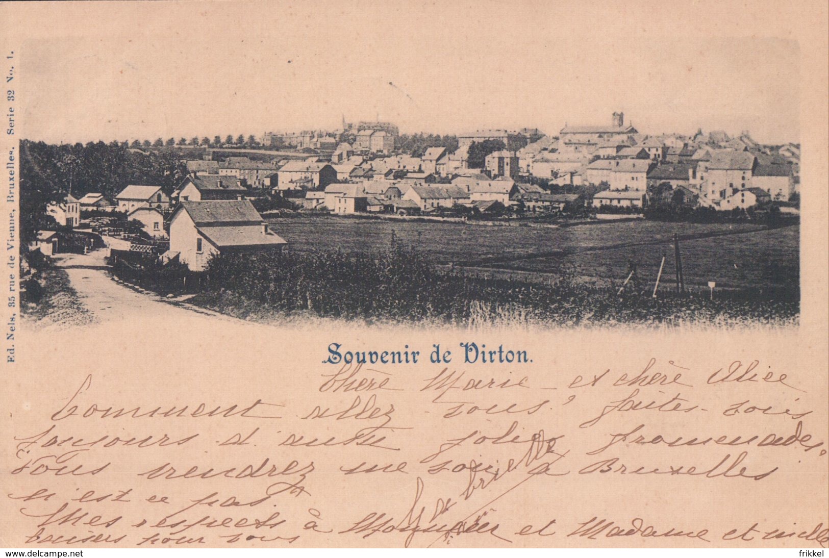 Souvenir De Virton (ed. Nels) - Virton