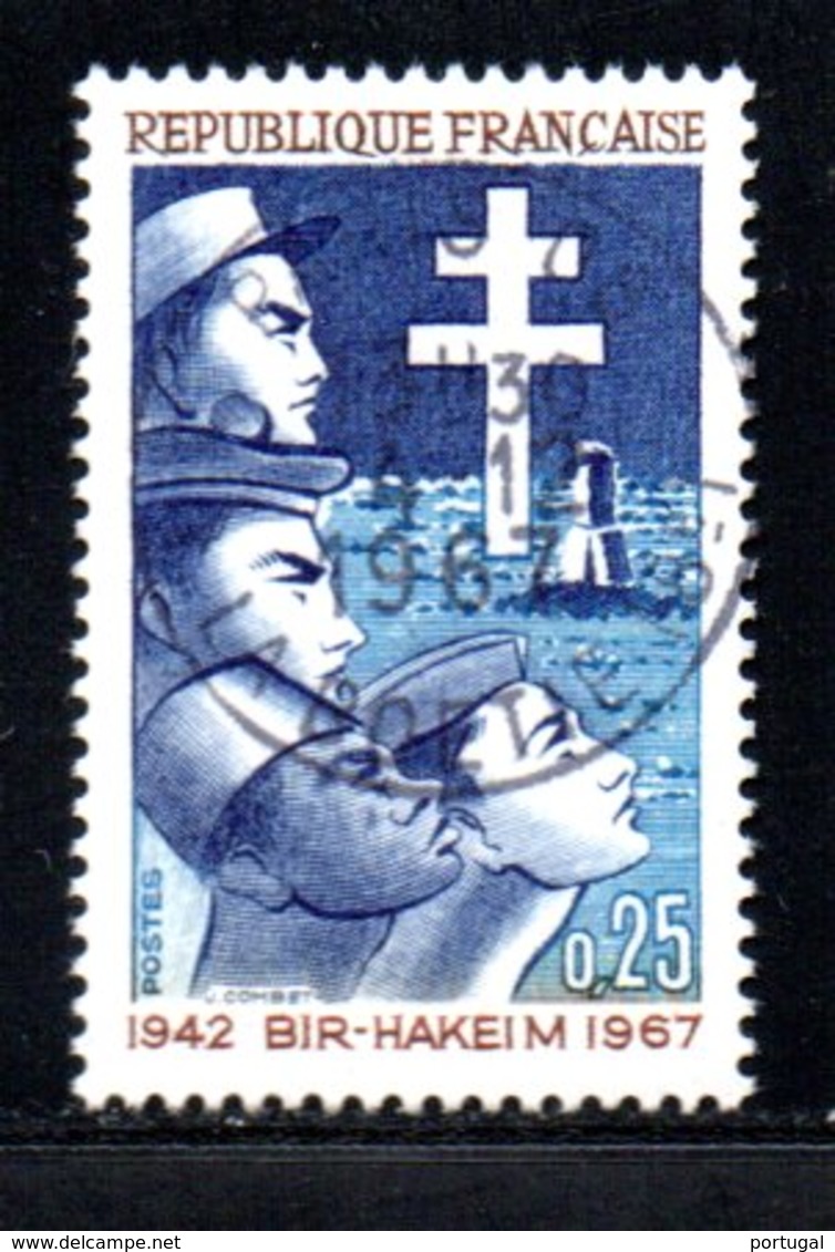 N° 1532 - 1967 - Oblitérés