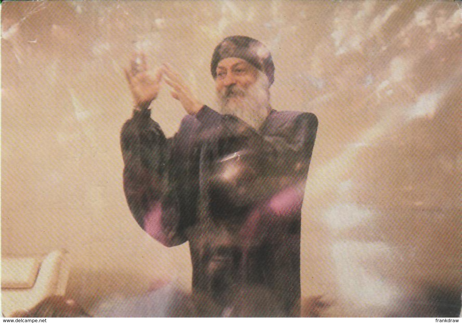 Postcard - Bhagwan Shree Rajneesh  No  Card No... Posted 30th July 1982  Very Good - Non Classificati