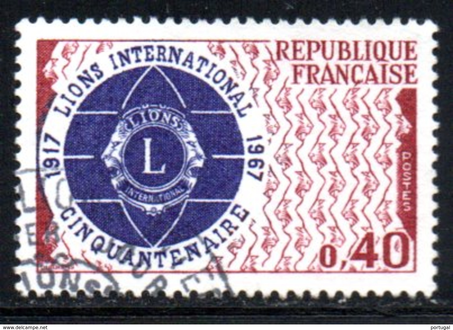 N° 1534 - 1967 - Oblitérés