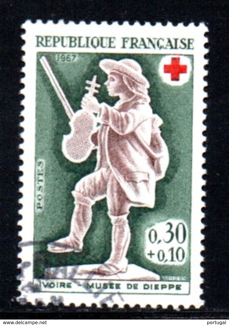 N° 1541 - 1967 - Oblitérés