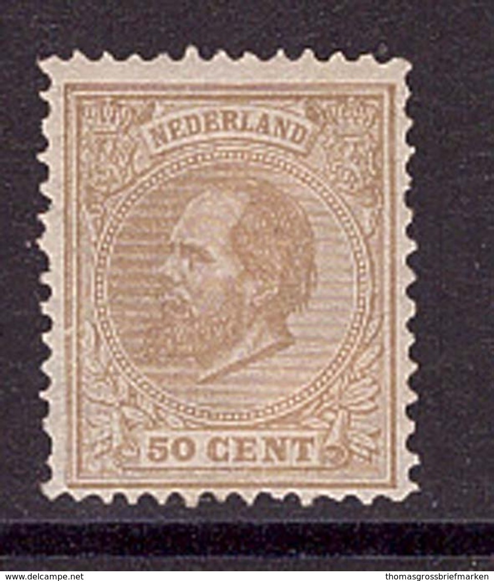 Niederlande 27 D Ungebraucht König Willem Geprüft 1872 (21912) - Nuevos