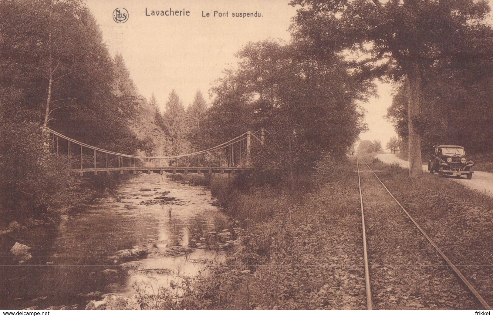 Lavacherie Le Pont Suspendu - Saint-Hubert