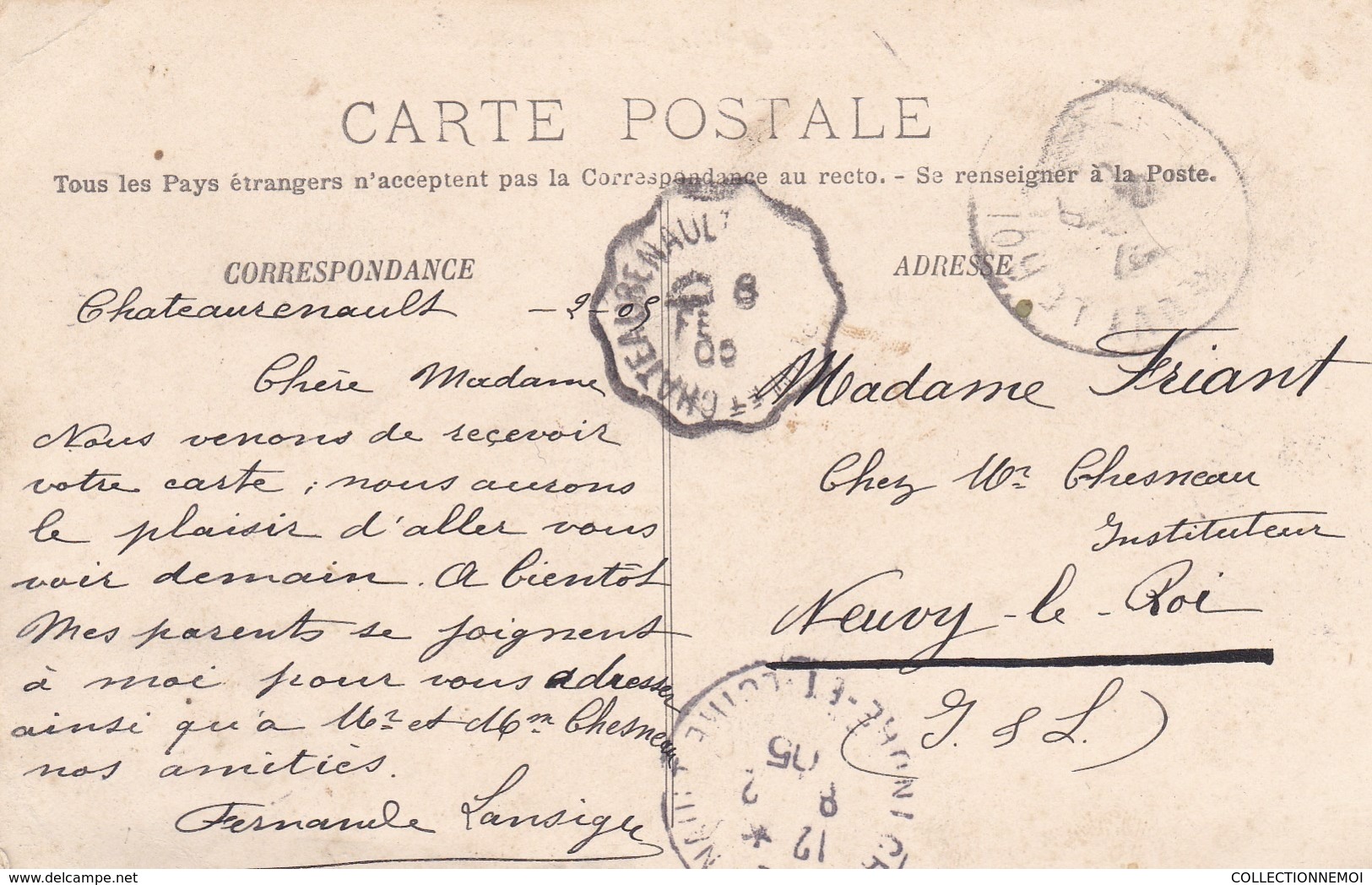 6 CPA ,cartes postales et 4 cartes pub.(( lot 522 ))