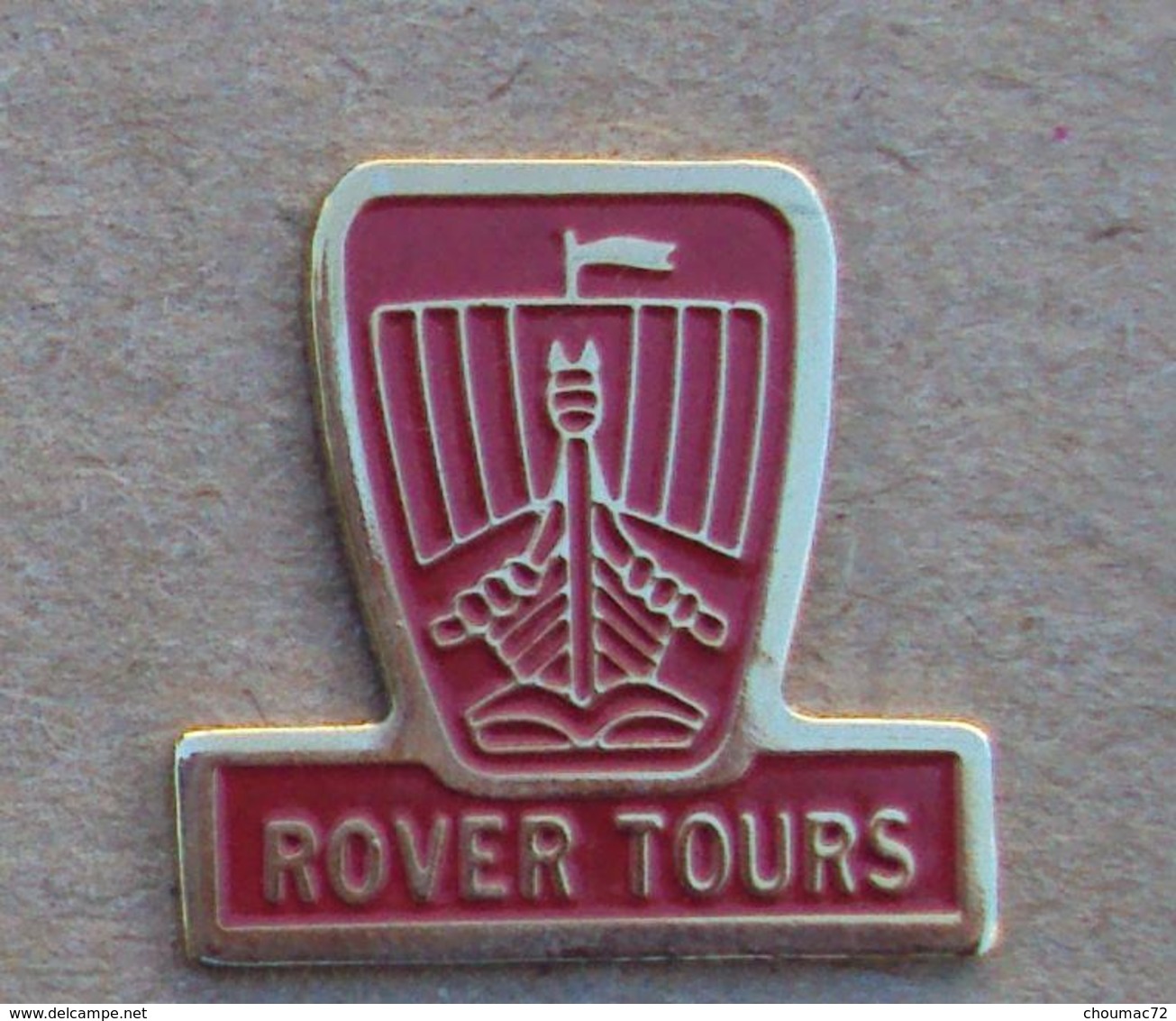 Pin's Automobile 019, Rover Tours - Autres & Non Classés