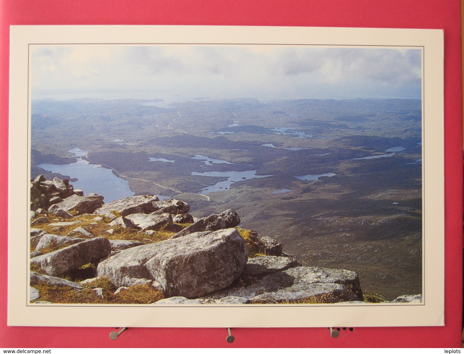 Visuel Très Peu Courant - Ecosse - Assynt From Quinag - Sutherland - Excellent état - Scans Recto-verso - Sutherland
