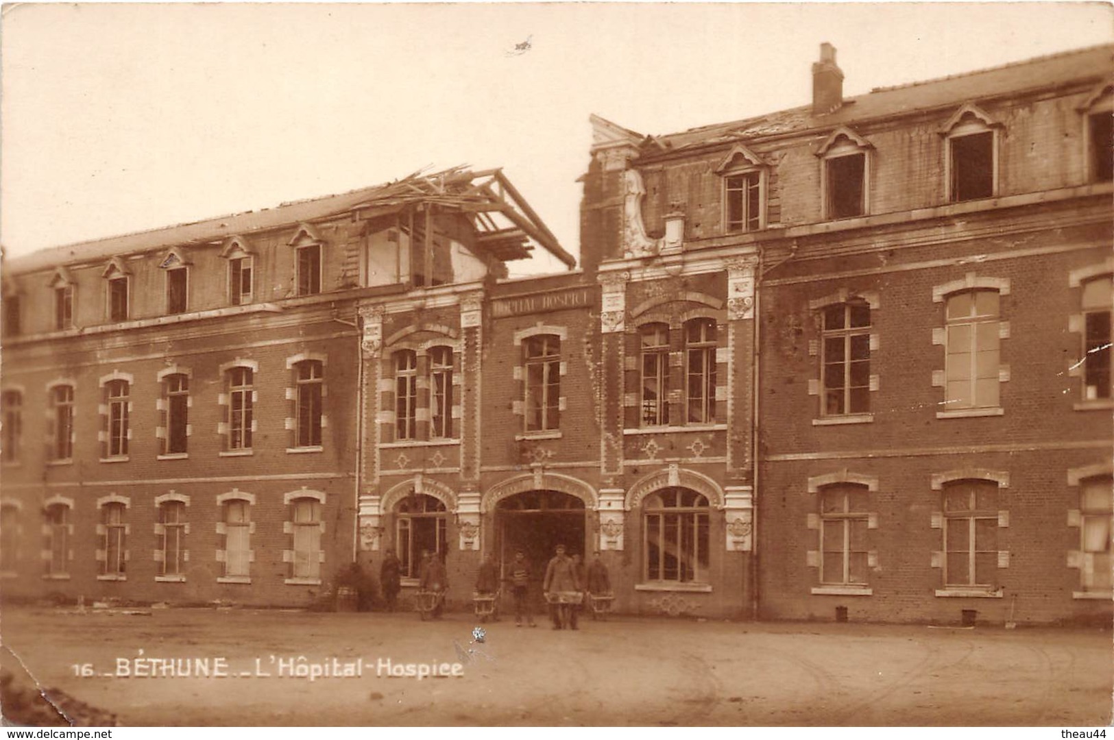 ¤¤    -   BETHUNE    -  Carte-Photo De L'Hôpital-Hospice     -  ¤¤ - Bethune