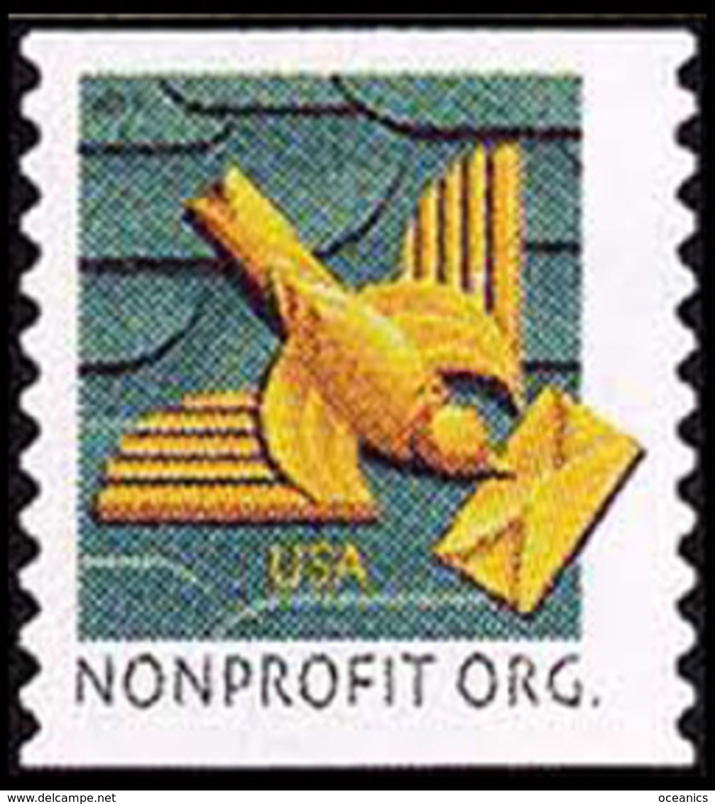 Etats-Unis / United States (Scott No.4495 - Art Deco  Bird) (o) - Gebraucht