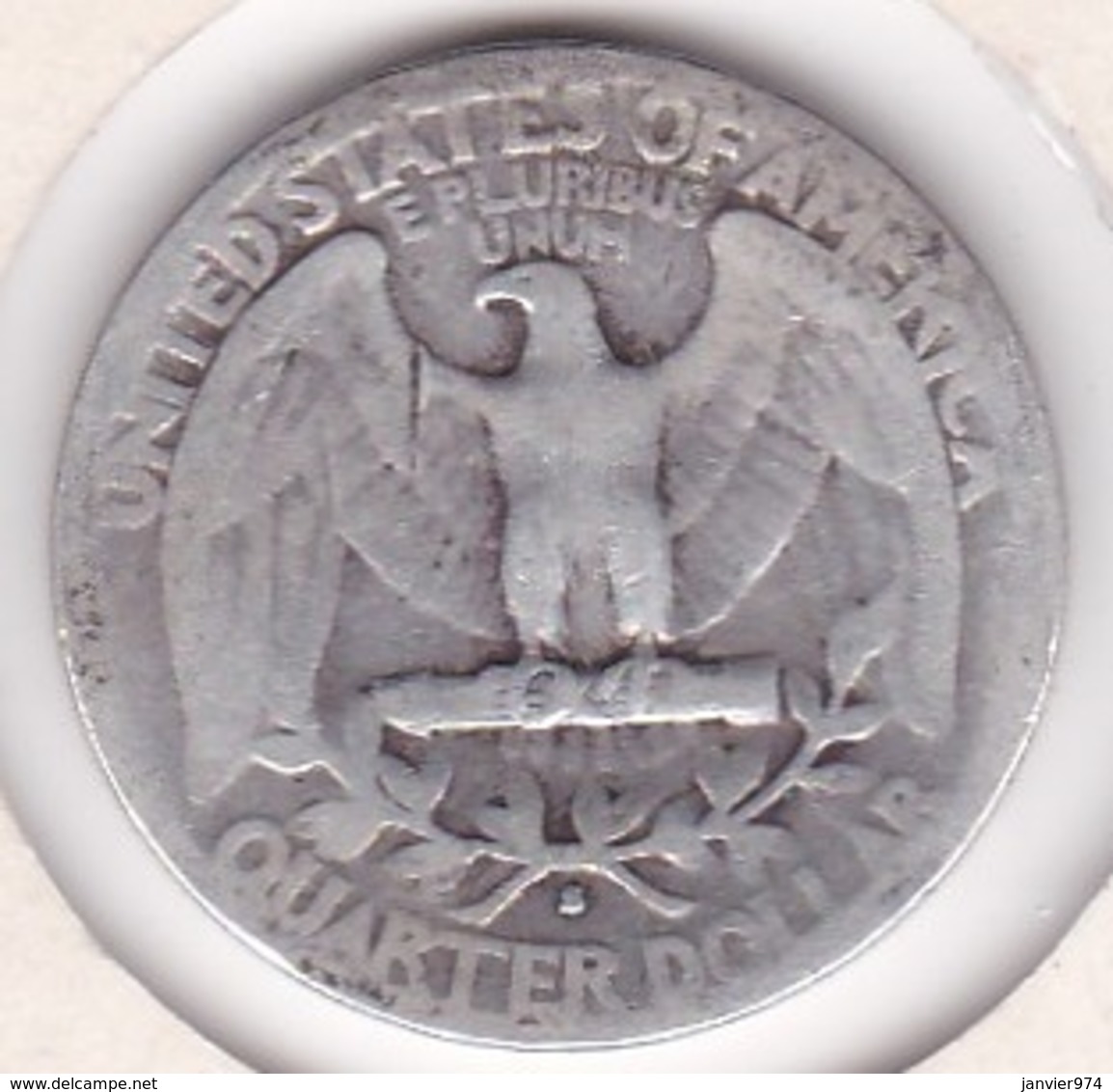 Etats-Unis , Quarter Dollar 1941 S  SAN FRANCISCO, Washington , En Argent - 1932-1998: Washington