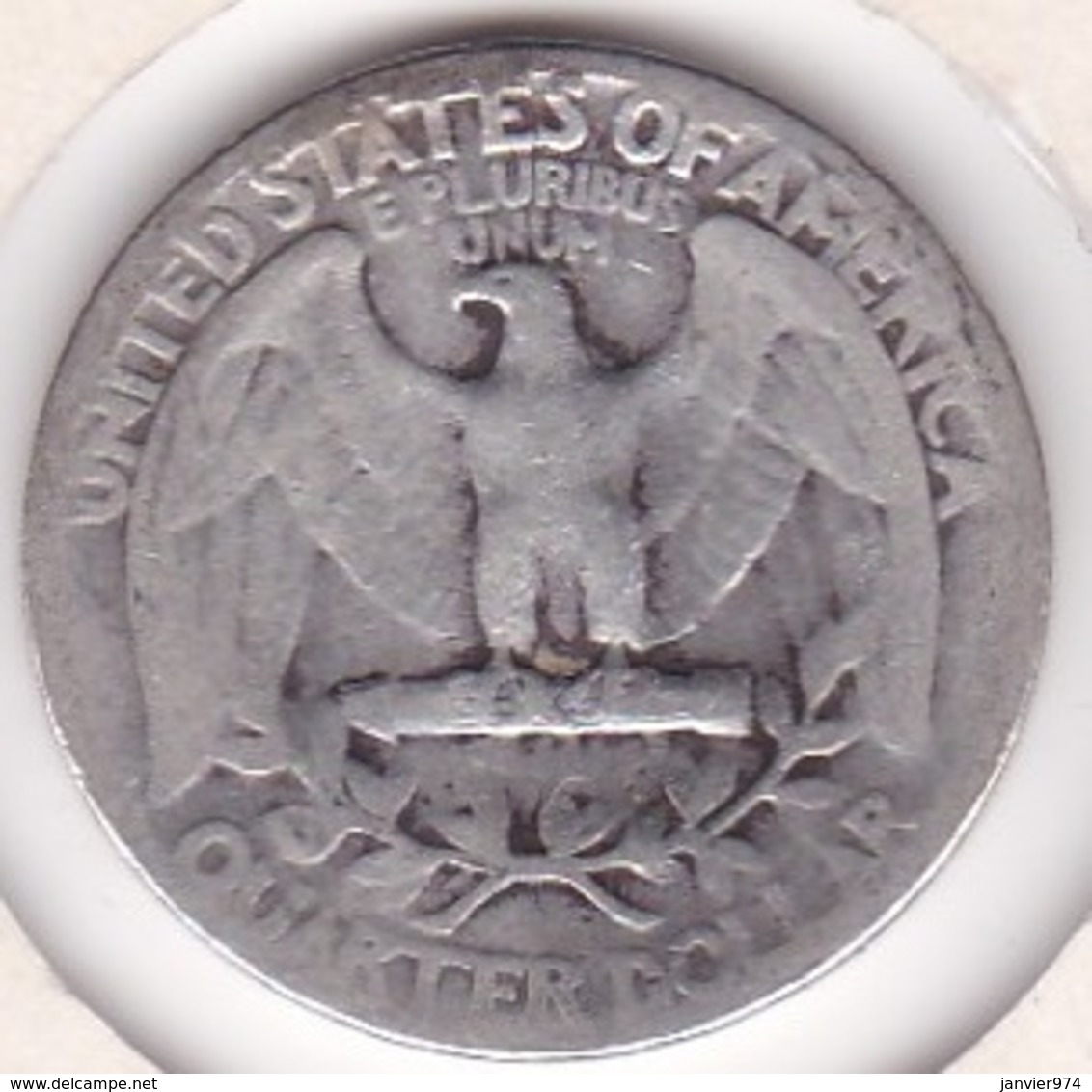 Etats-Unis , Quarter Dollar 1943, Washington , En Argent - 1932-1998: Washington