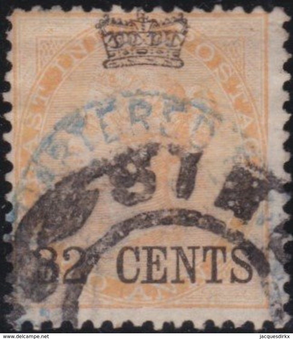 Straits Settlements   .   SG     .    9  (2 Scans)      .      O         .     Cancelled      .   /    .  Gebruikt - Straits Settlements