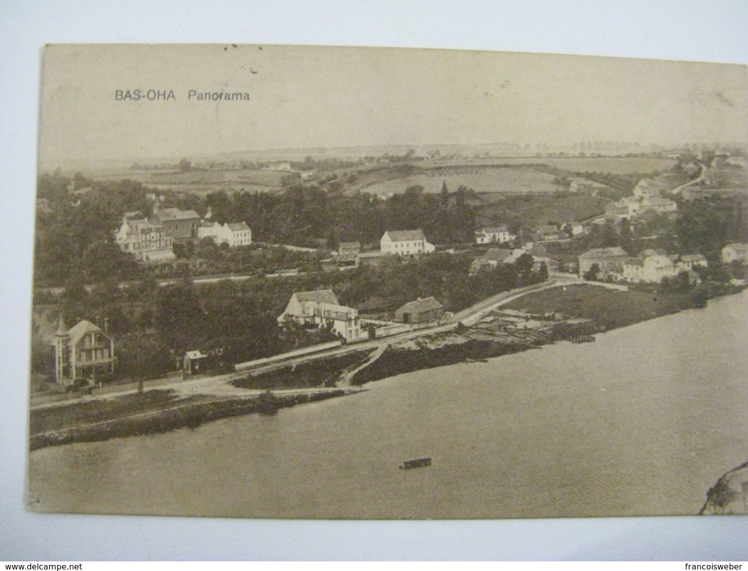 Ancien Carte Postale De Bas-oha  Panorama - Andere & Zonder Classificatie