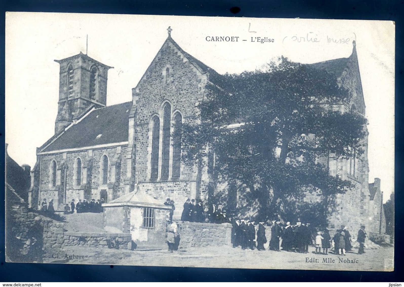 Cpa Du 22  Carnoët L' église    ----  Près De Callac     LZ120 - Callac