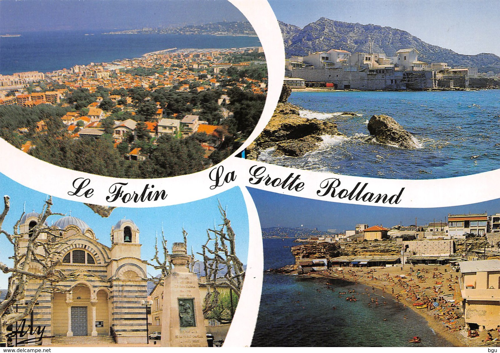 Marseille (13) - Le Fortin - La Grotte Rolland - Multivues - Non Classés
