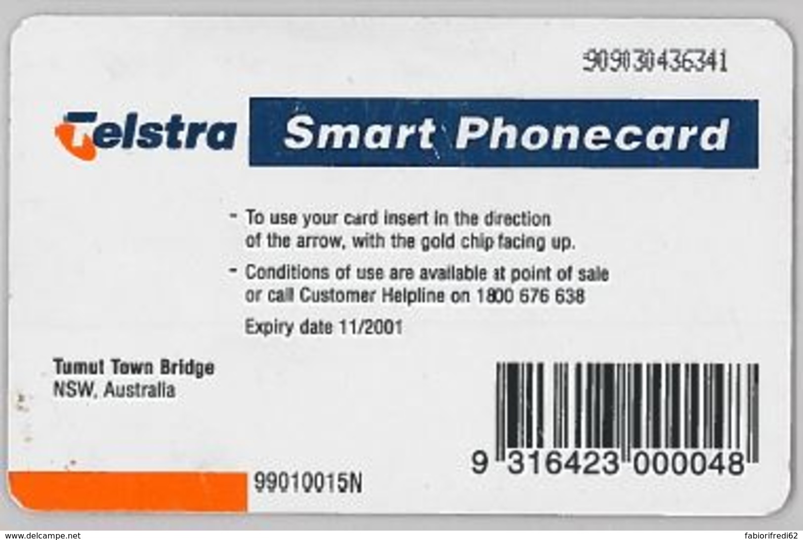 PHONE CARD-AUSTRALIA (E47.36.6 - Australia