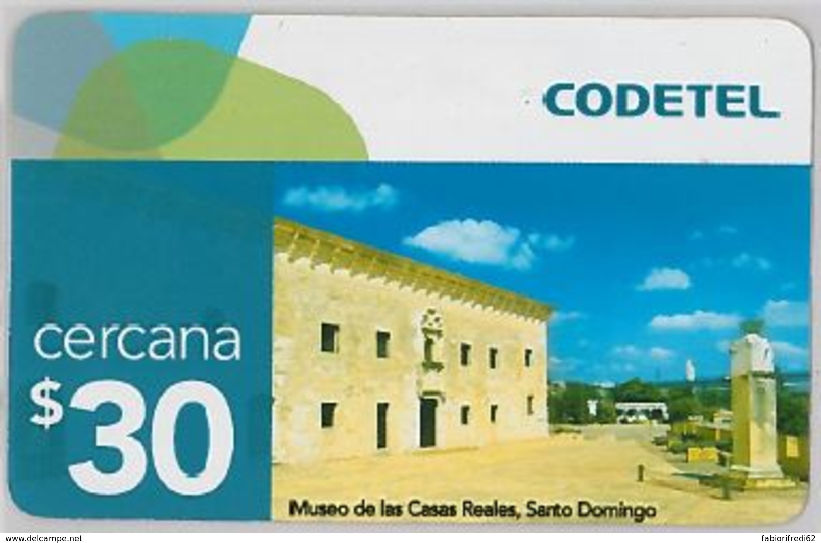 PHONE CARD-DOMINICANA (E47.47.3 - Dominicaanse Republiek