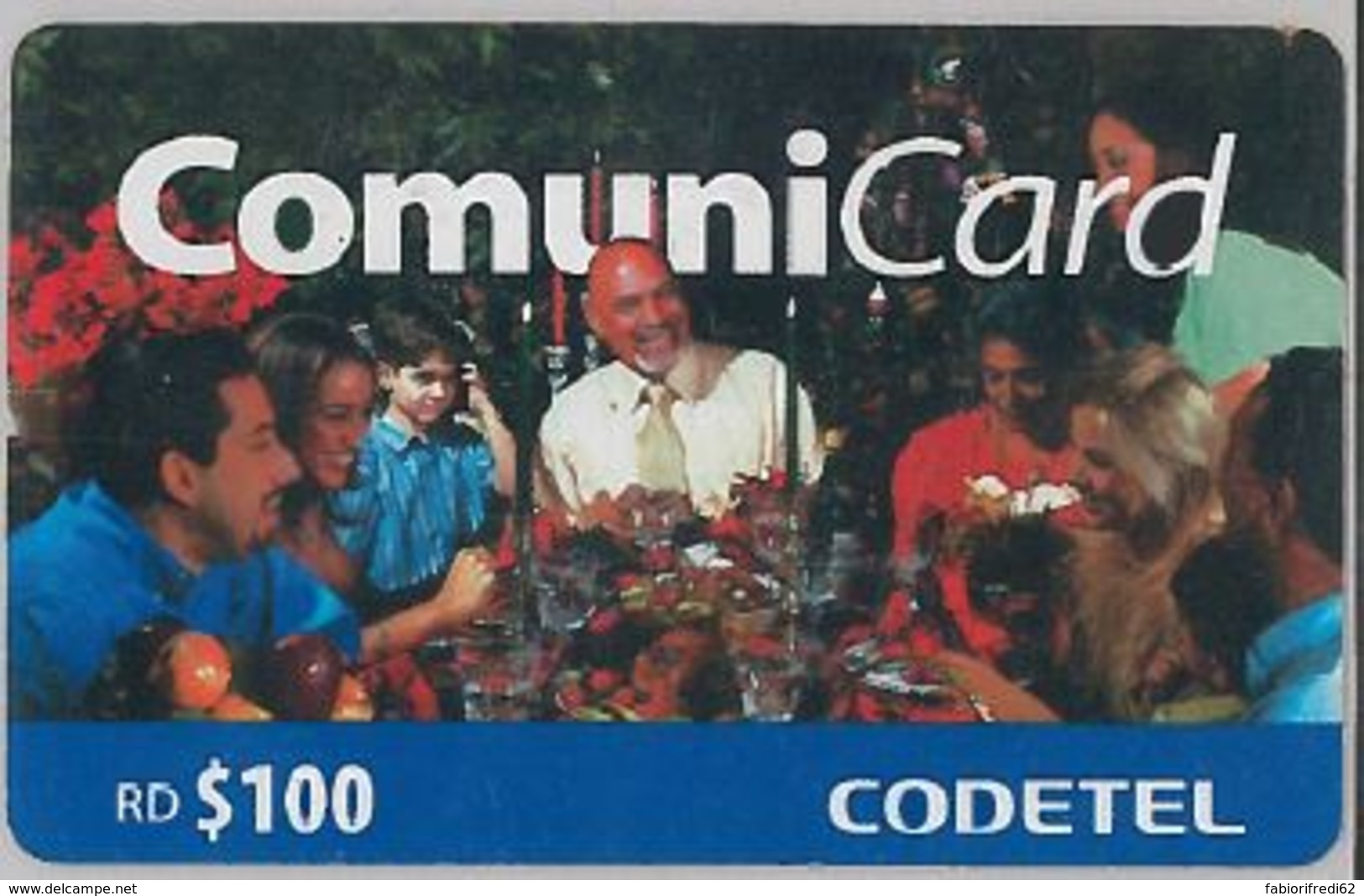 PHONE CARD-DOMINICANA (E47.49.4 - Dominicaanse Republiek