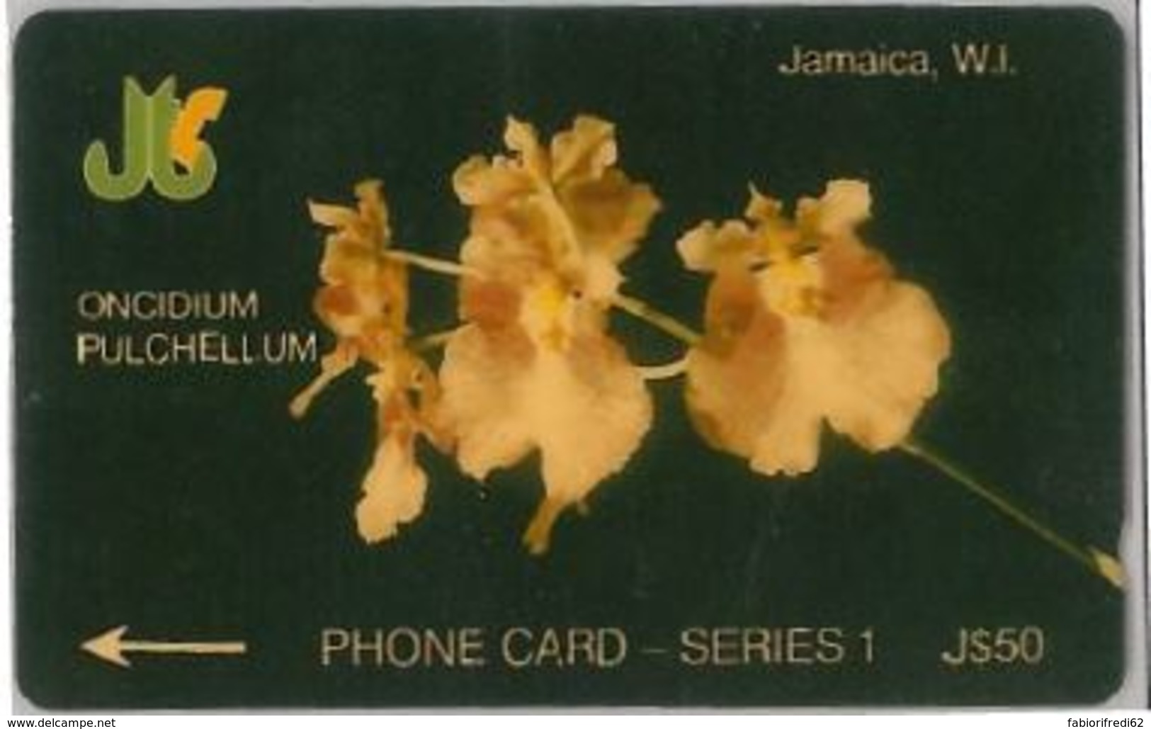 PHONE CARD-JAMAICA (E47.37.4 - Jamaica