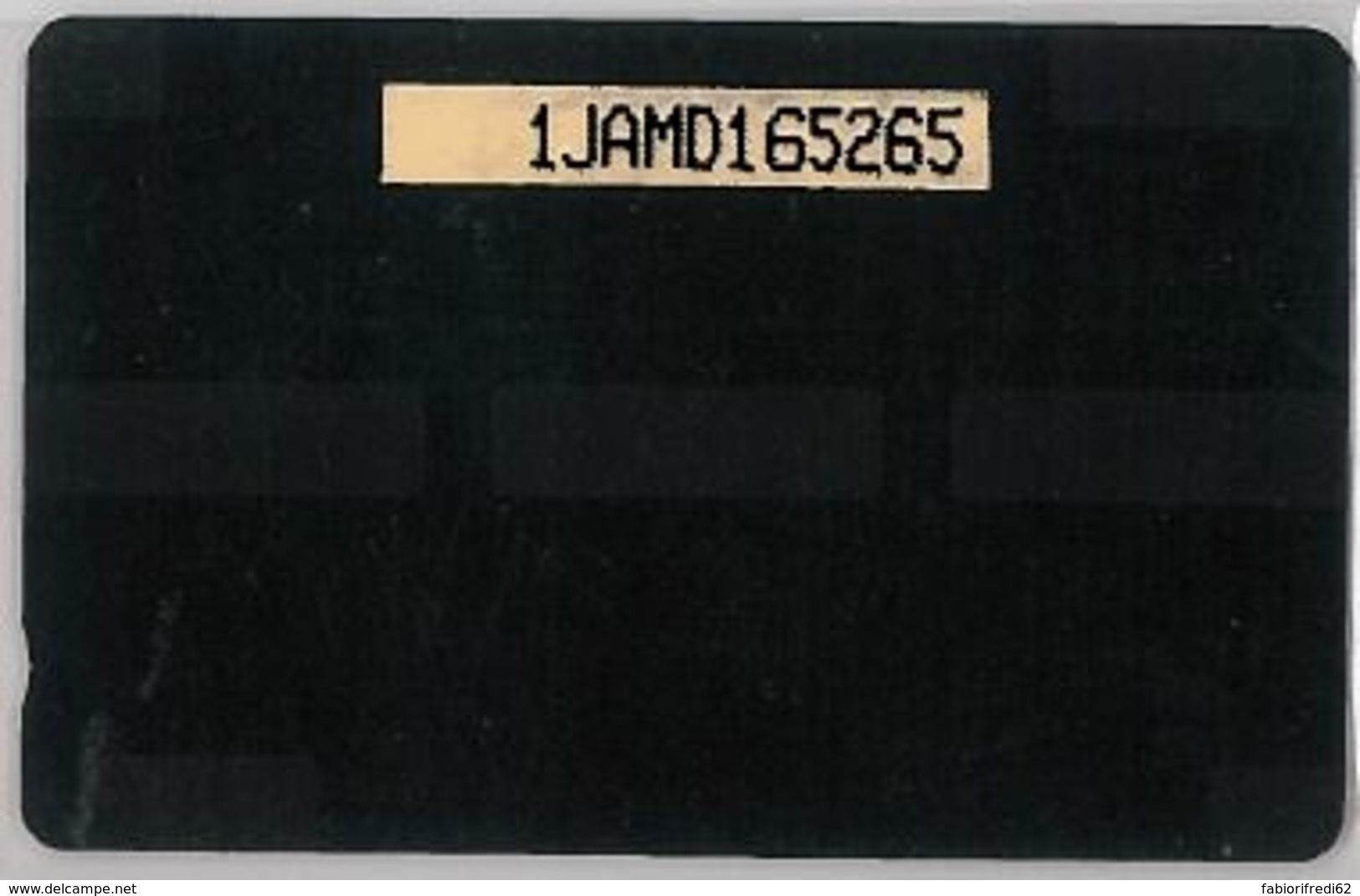 PHONE CARD-JAMAICA (E47.37.4 - Giamaica