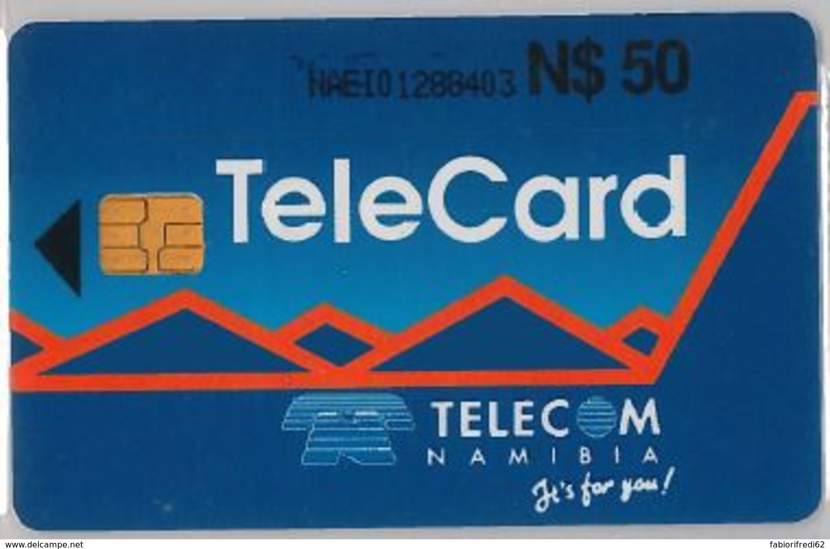 PHONE CARD-NAMIBIA (E47.32.4 - Namibië