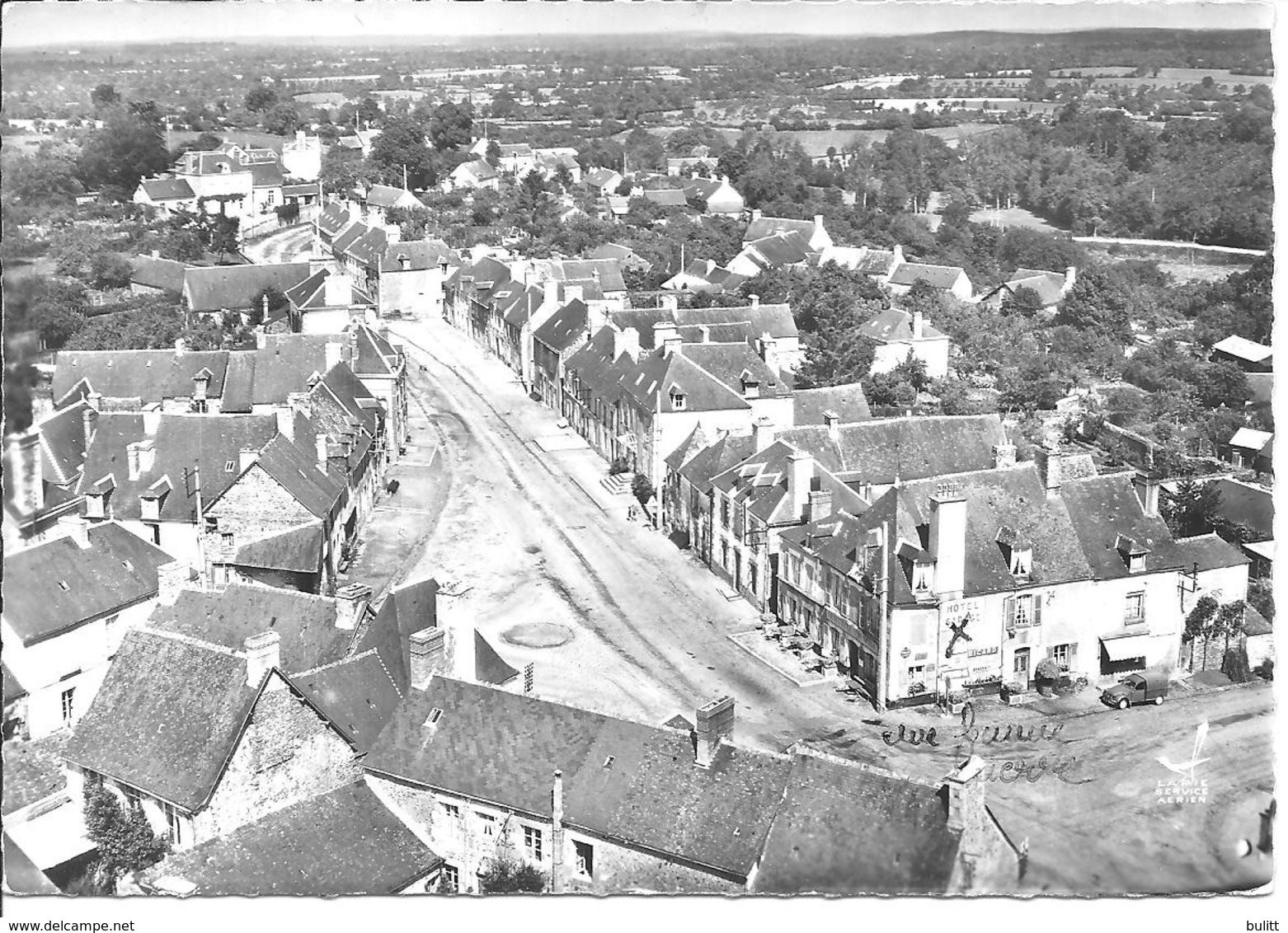 COUPTRAIN - Vue Générale Aérienne - Couptrain