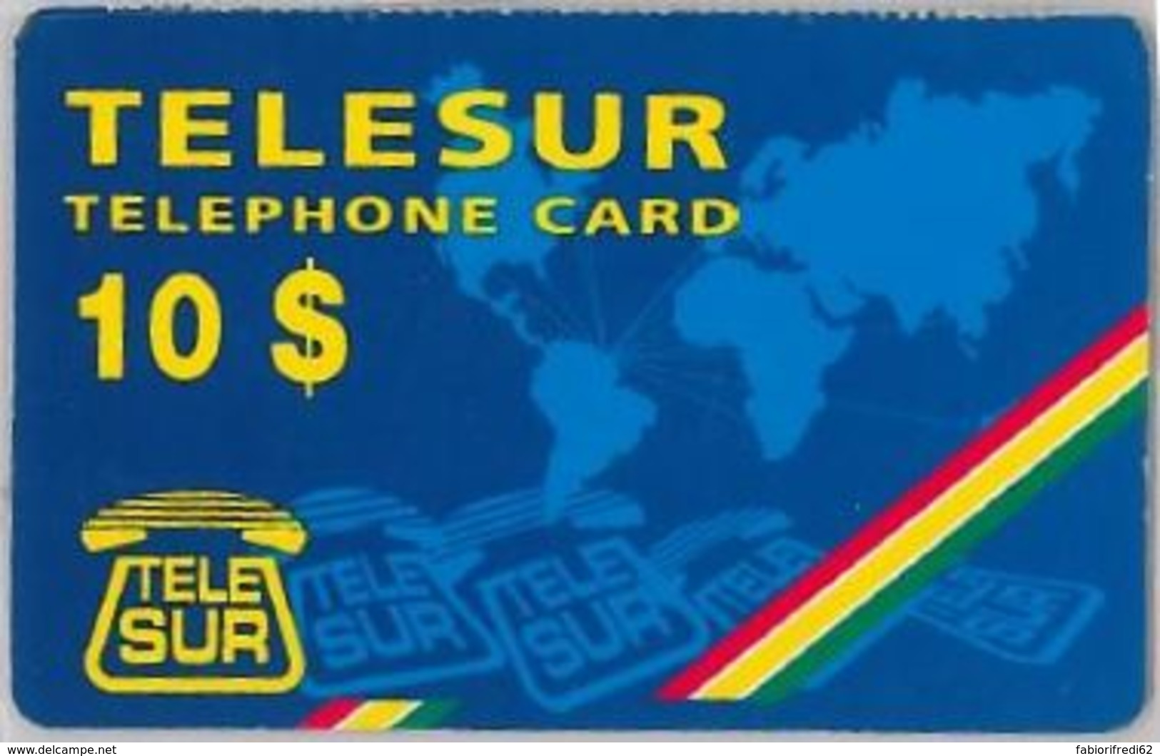 PHONE CARD-SURINAME (E47.26.6 - Surinam