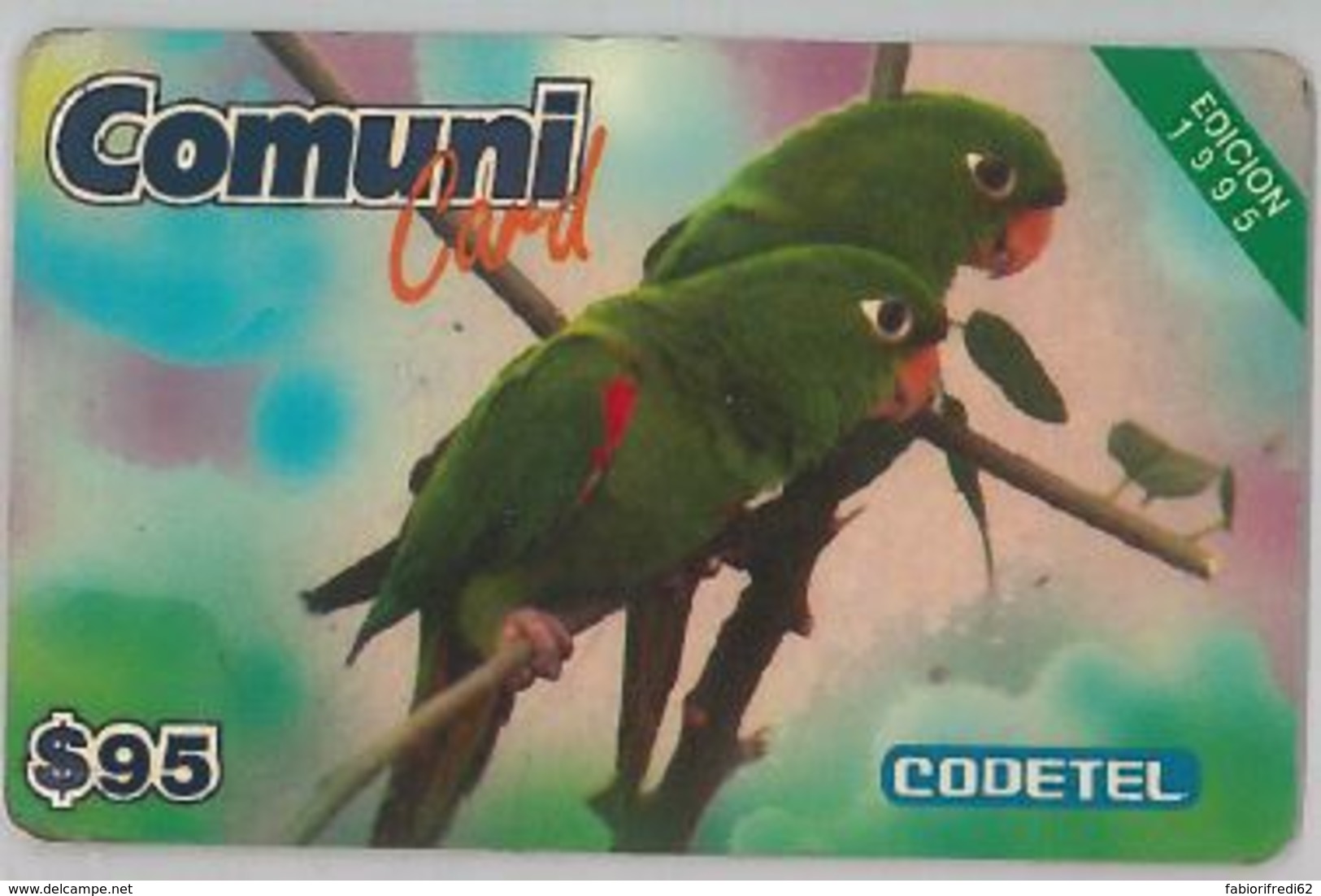 PREPAID PHONE CARD-DOMINICANA (E47.39.2 - Dominicana