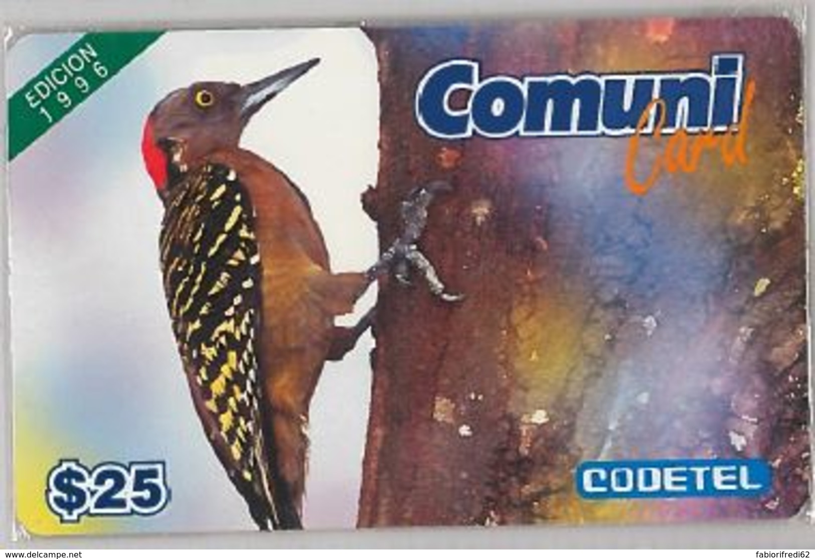 PREPAID PHONE CARD-NEW-DOMINICANA (E47.39.6 - Dominicana