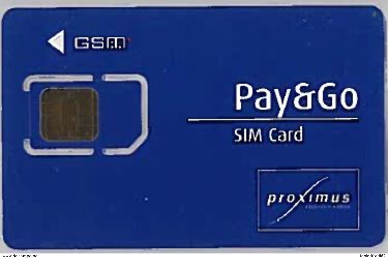 SIM CARD NON ACTIVEBELGIO (E47.18.1 - Carte GSM, Ricarica & Prepagata