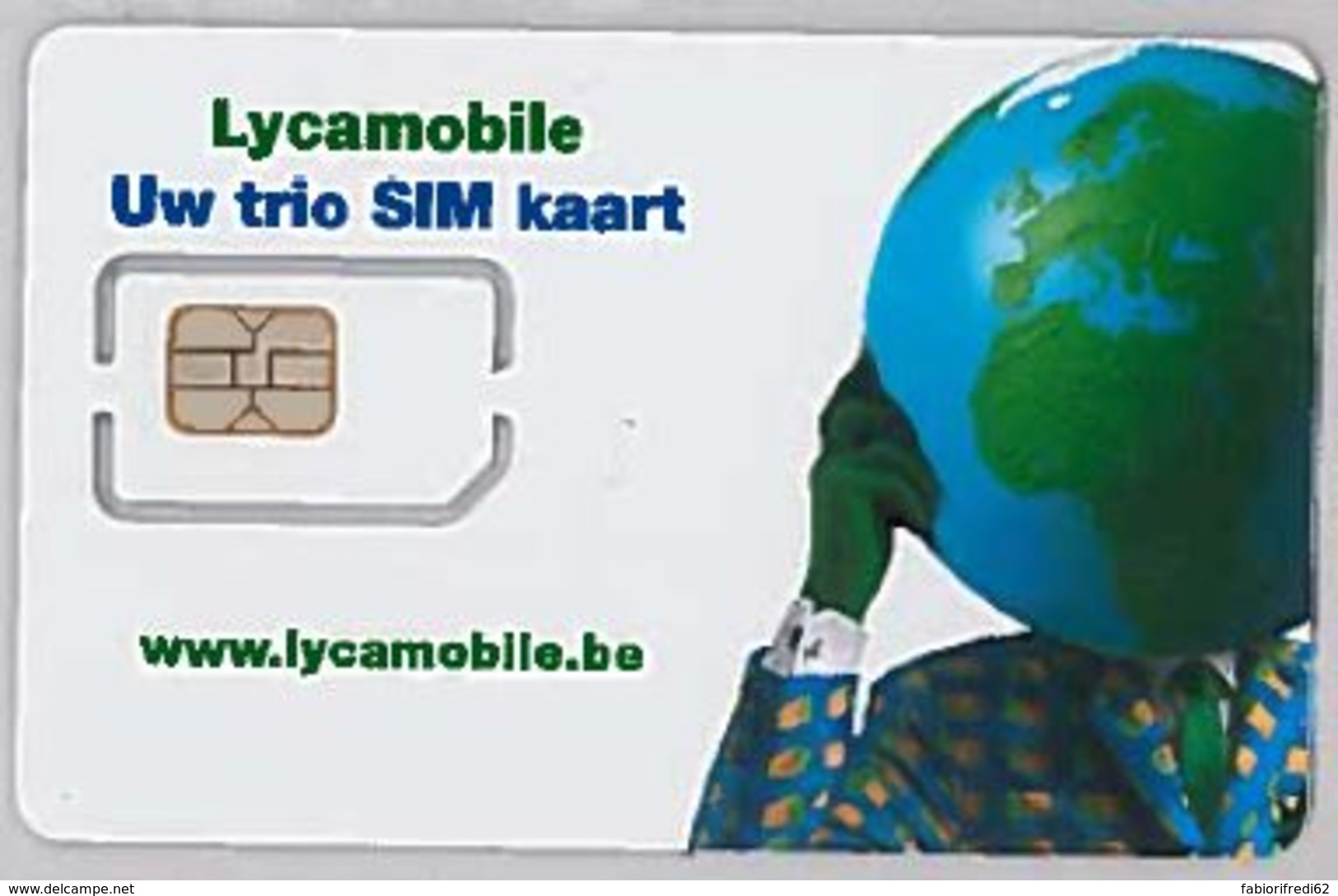 SIM CARD NON ACTIVEBELGIO (E47.20.4 - Carte GSM, Ricarica & Prepagata