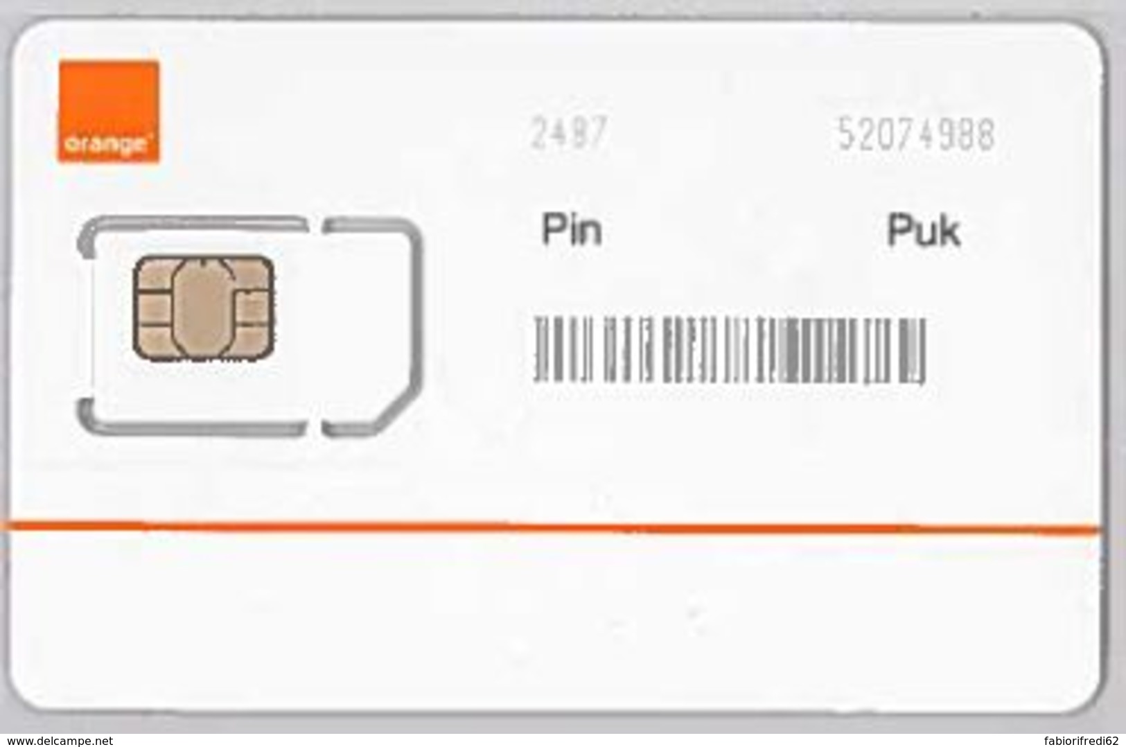 SIM CARD NON ACTIVEBELGIO (E47.20.5 - Carte GSM, Ricarica & Prepagata