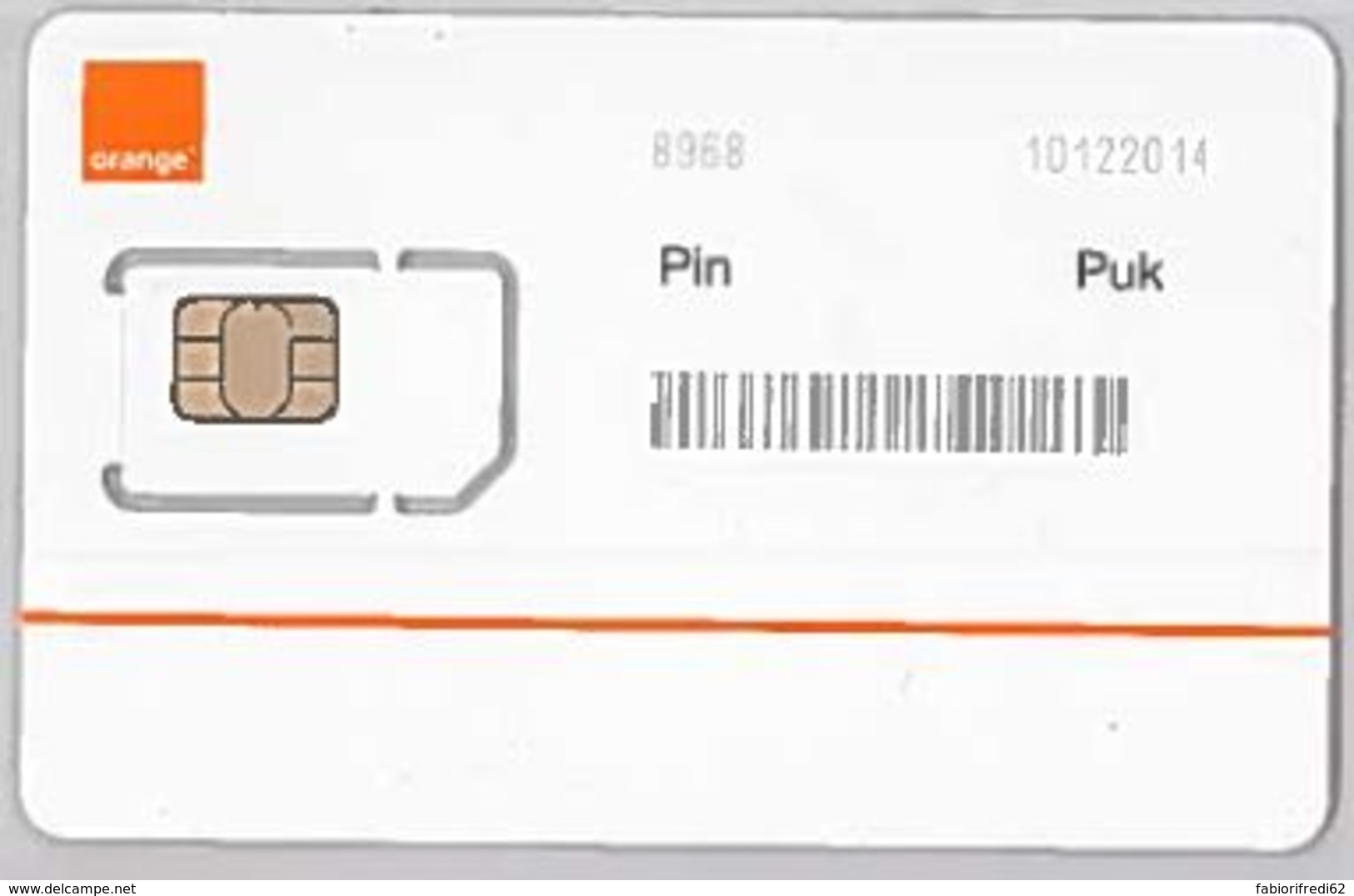 SIM CARD NON ACTIVEBELGIO (E47.20.6 - Carte GSM, Ricarica & Prepagata