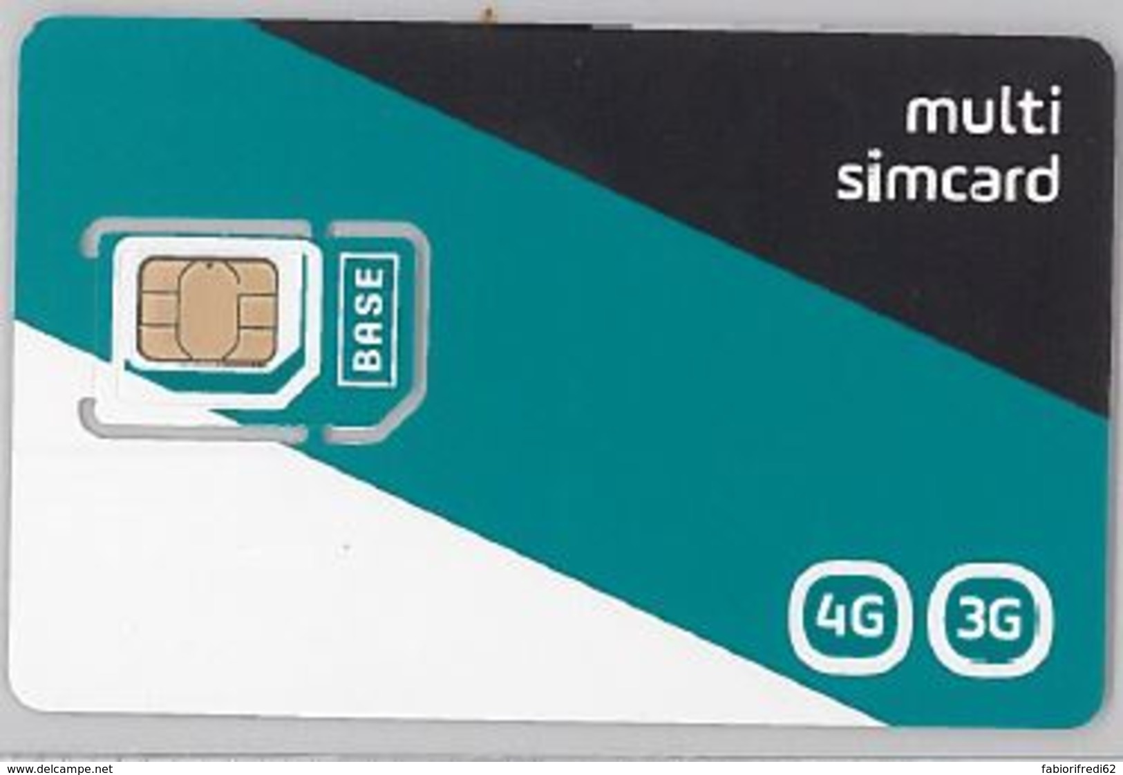 SIM CARD NON ACTIVEBELGIO (E47.22.5 - Carte GSM, Ricarica & Prepagata