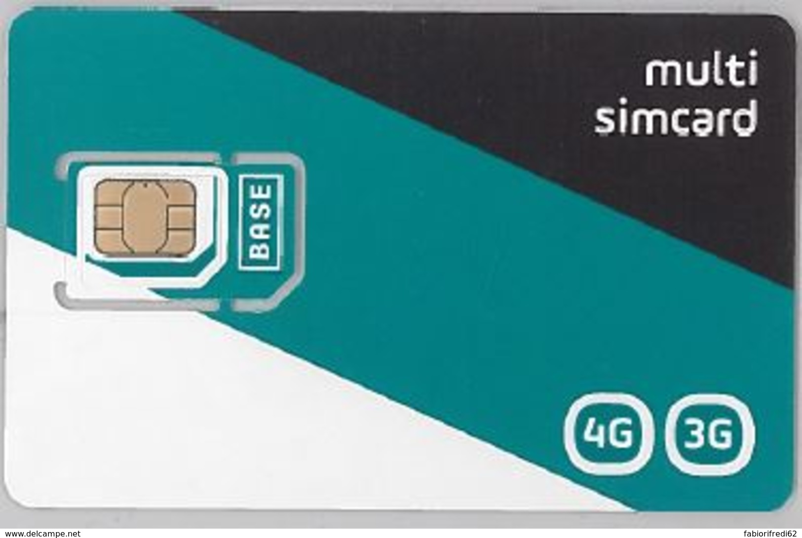 SIM CARD NON ACTIVEBELGIO (E47.22.6 - Carte GSM, Ricarica & Prepagata