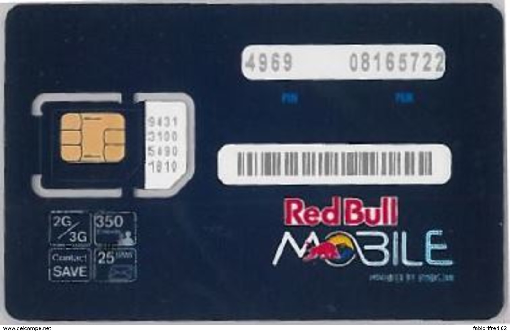 SIM CARD NON ACTIVEBELGIO (E47.23.6 - Carte GSM, Ricarica & Prepagata