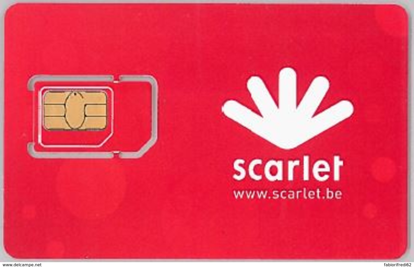 SIM CARD NON ACTIVEBELGIO (E47.24.4 - Carte GSM, Ricarica & Prepagata