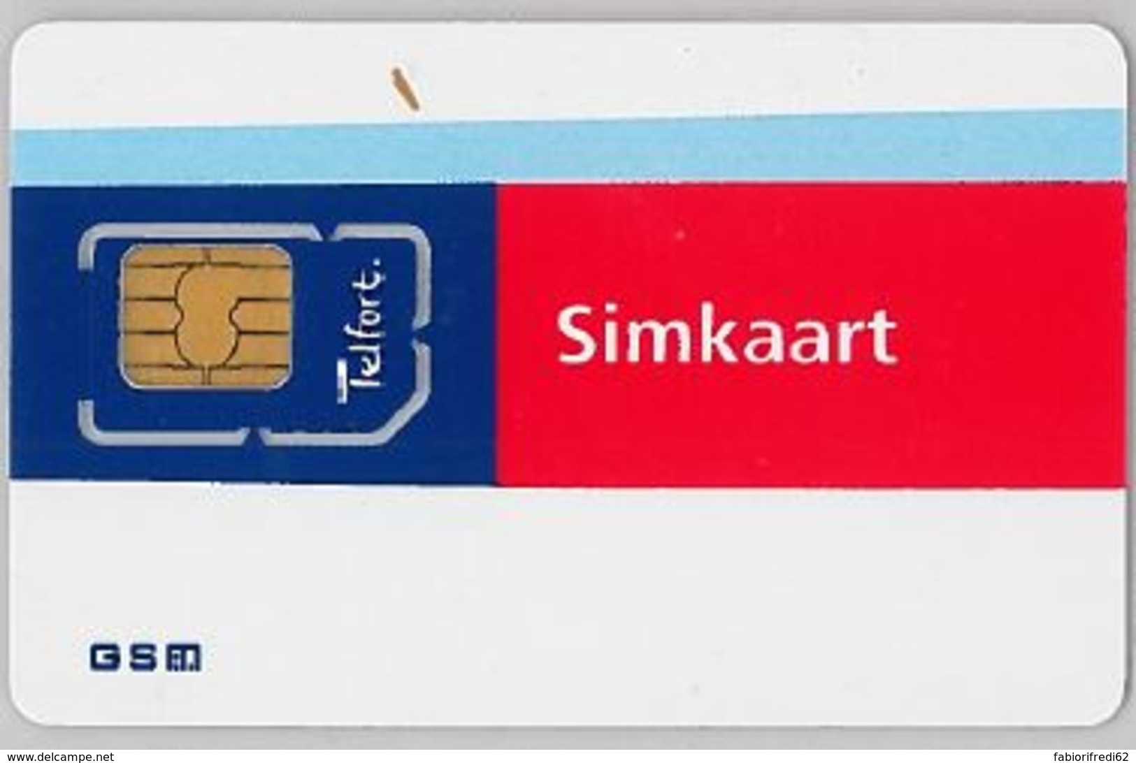 SIM CARD NON ACTIVEBELGIO (E47.24.5 - [2] Prepaid & Refill Cards