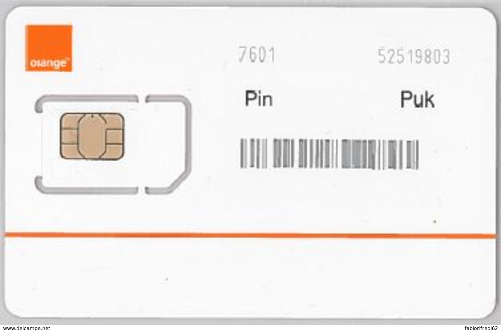 SIM CARD NON ACTIVEBELGIO (E47.24.7 - Carte GSM, Ricarica & Prepagata