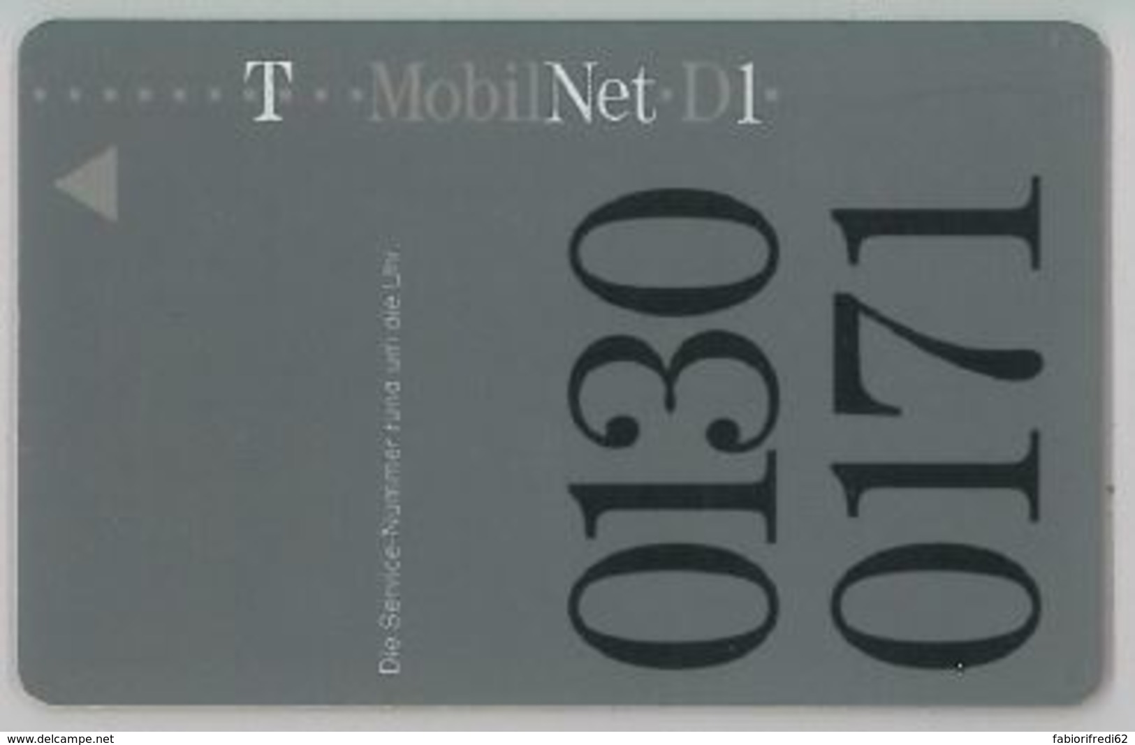 SIM CARD NON ACTIVEGERMANIA (E47.23.1 - Cellulari, Carte Prepagate E Ricariche