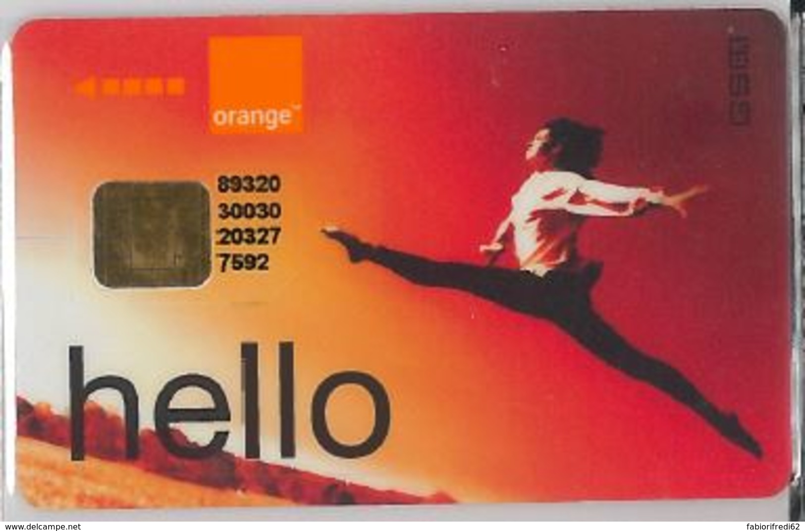 SIM CARD NOT ACTIVE-FRANCIA (E47.49.8 - Per Cellulari (telefonini/schede SIM)