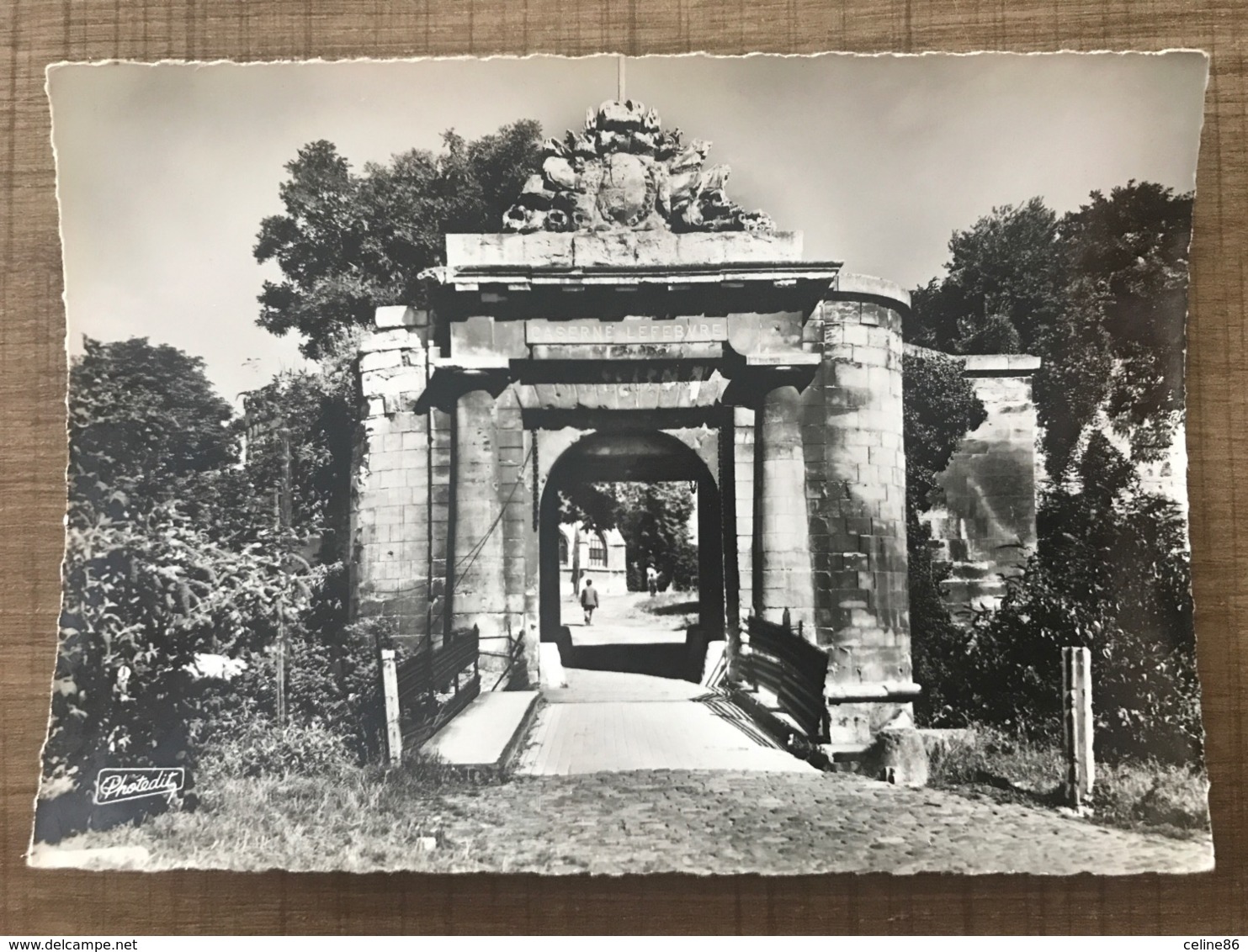 CAEN La Porte D’entree Du Château - Caen