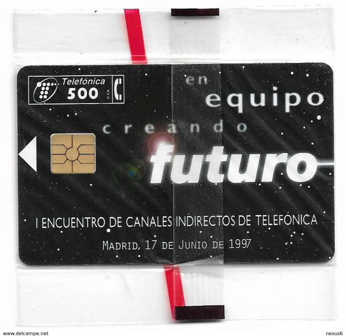 Spain - Telefónica - Equipo Futuro - P-270 - 06.1997, 4.000ex, NSB - Emissioni Private