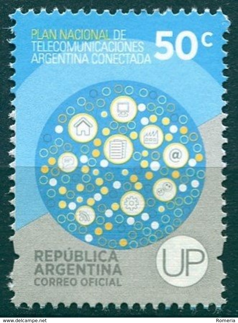 Argentine - 2014 - Yt 3025 - Série Courante - ** - Unused Stamps